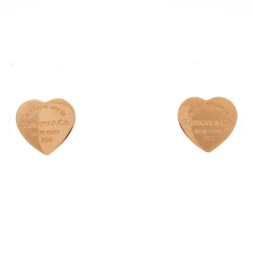 Tiffany & Co. Return to Heart Earrings
